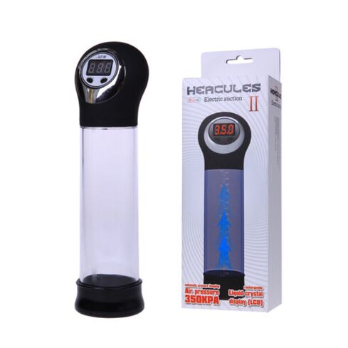 Electric pump to increase a limb