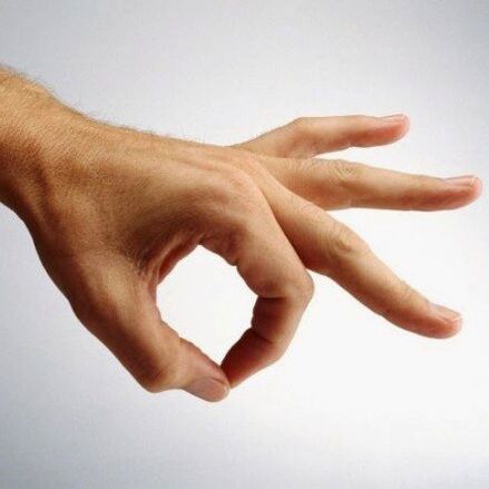 Jelqing is performed with the thumb and index finger.