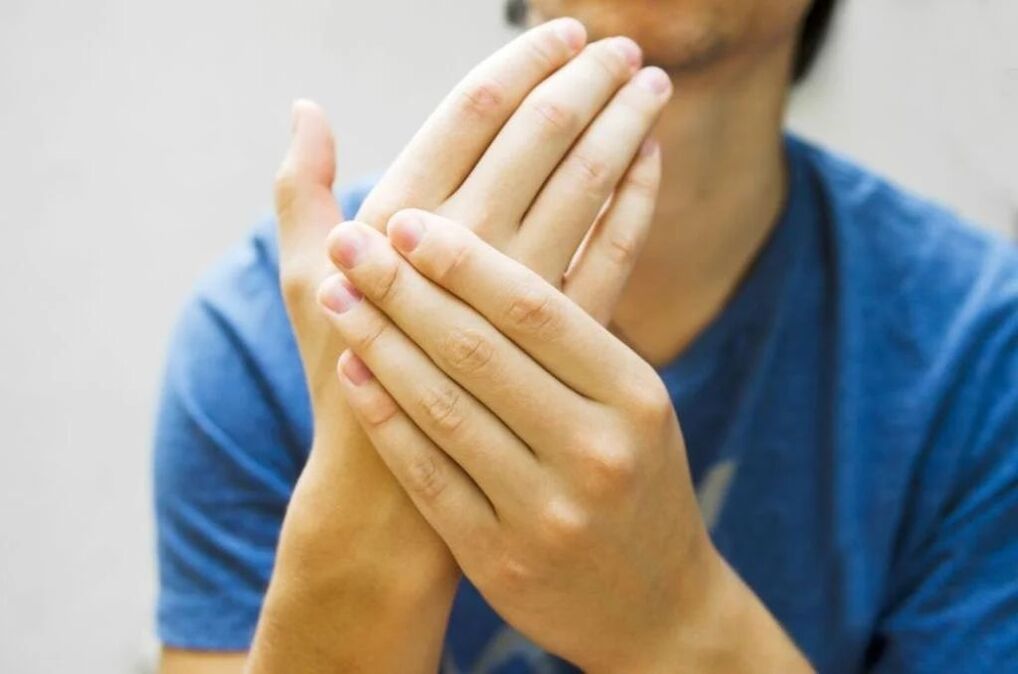 manual massage to enlarge the penis