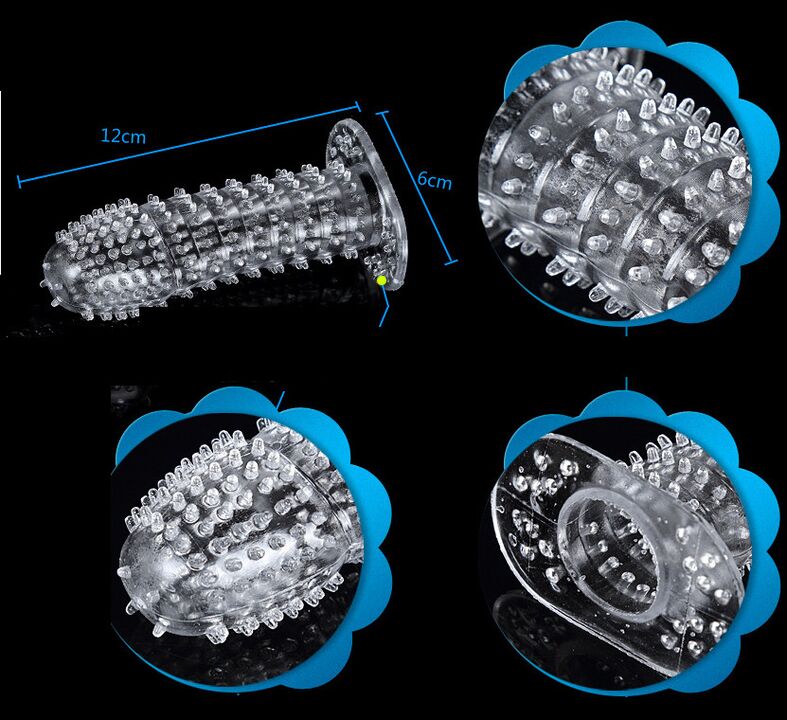 To quickly enlarge your penis, you can use the accessory