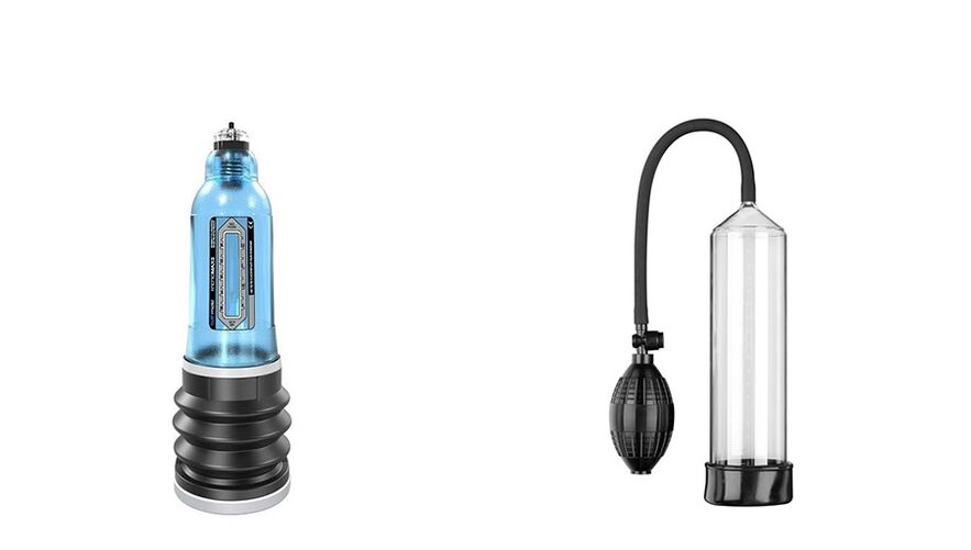 types of pumps for penis enlargement